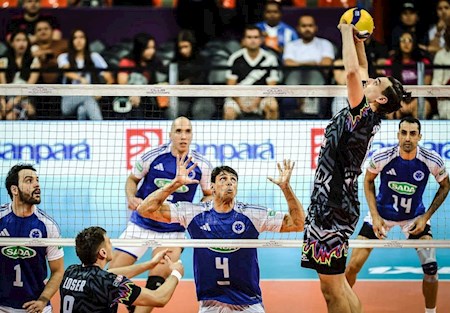 مرحله یک چهارم والیبال قهرمانی جهان