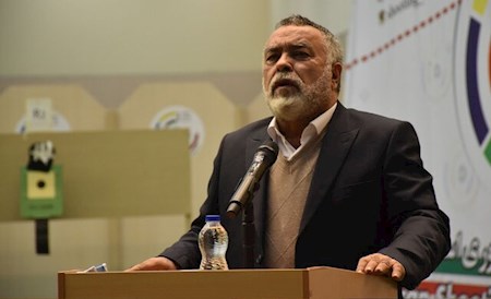 ریاست فدراسیون تیراندازی رو به پایان