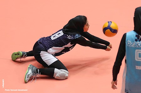 نتایج هفته چهارم لیگ والیبال زنان