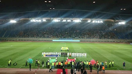 استقلال گل گهر در مشهد برگزار می شود