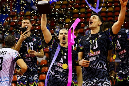 خوش ترین پایان سال برای والیبال پروجا