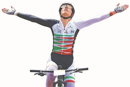 دختر رکابزن ایران آماده خداحافظی