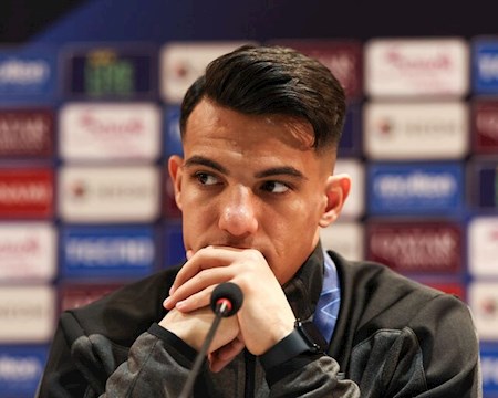 حسین زاده بهترین بازیکن تراکتور الدحیل شد