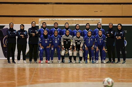 تداوم بردهای دختران فوتسال استقلال