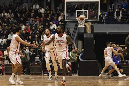 گرگانی ها صدرنشین لیگ برتر بسکتبال شدند