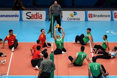 اردوی مشترک والیبال نشسته در مشهد