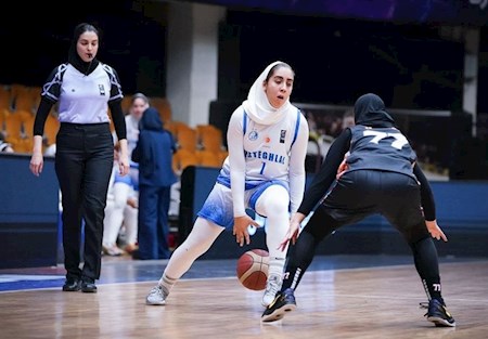 بدنبال مردان / بانوان بسکتبال استقلال هم باختند