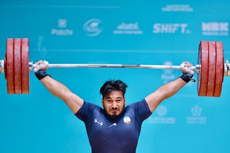 ادامه مسابقات لیگ برتر وزنه برداری