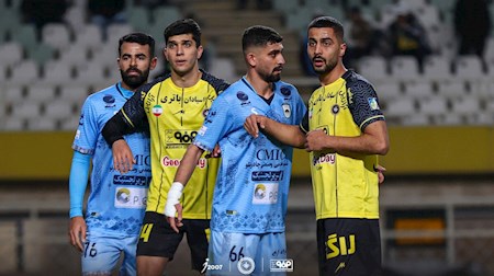 سپاهان قهرمان نیم فصل شد