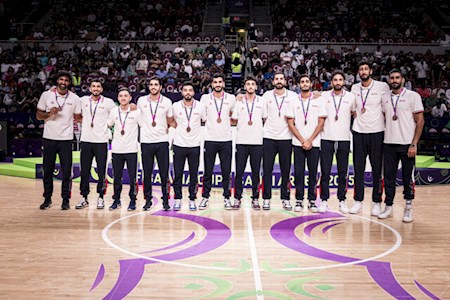 تمجید فیبا از تیم ملی بسکتبال ایران