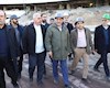 بازدید معاون پزشکیان از ورزشگاه آزادی