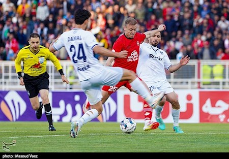 دیدار معوقه تراکتور - ملوان / امروز