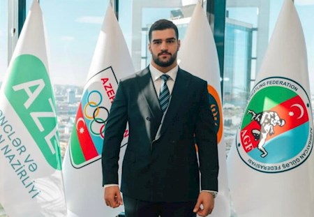 از امروز برای آذ‌ربایجان کشتی می گیرم