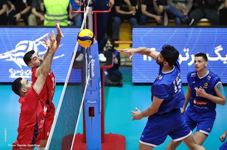 اعلام برنامه هفته دهم لیگ برتر والیبال