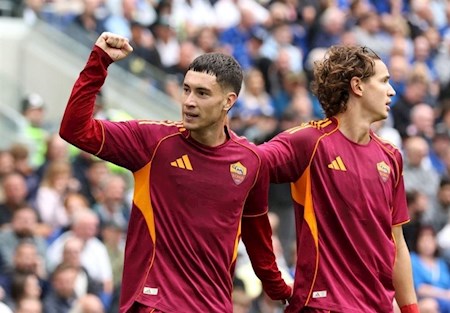 پیروزی رم در آخرین بازی هفته هفدهم