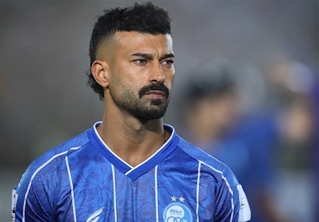 دلیل غیبت رضائیان در تمرین استقلال