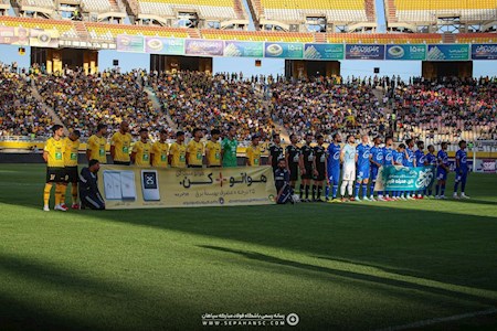 سپاهان - استقلال با ۶۰ هزار تماشاگر