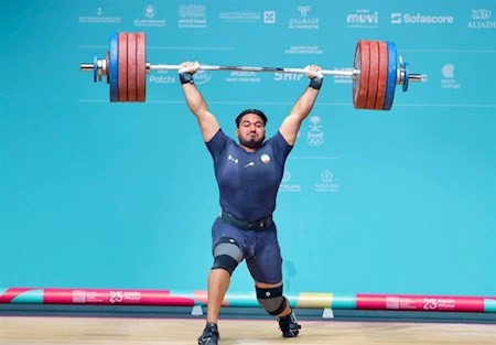 رنکینگ جهانی وزنه برداری