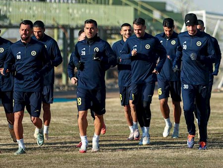 ترکیب سپاهان مقابل استقلال