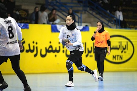 پایان هفته پنجم لیگ هندبال بانوان