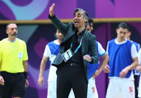 شمسایی نامزد بهترین سرمربی فوتسال جهان