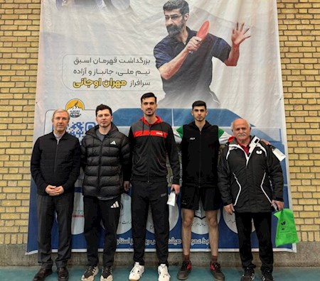 اعلام ترکیب تیم ملی تنیس روی میز ایران