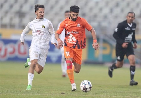 هفته شانزدهم لیگ یک فوتبال