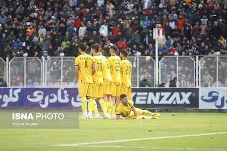 پایان نیم فصل اول لیگ یک فوتبال