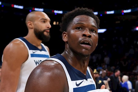 تاریخ سازی ستاره مینه سوتا در ان بی ای