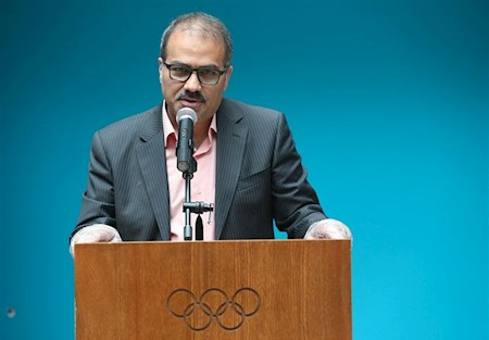 پاسخ ناظمی به رئیس فدراسیون اتومبیلرانی