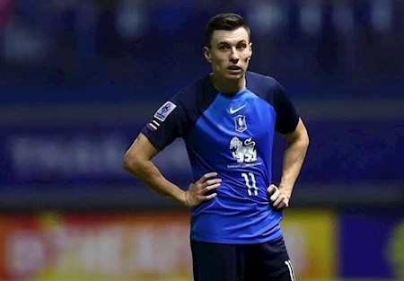 رونمایی پرسپولیس از مهاجم ازبک
