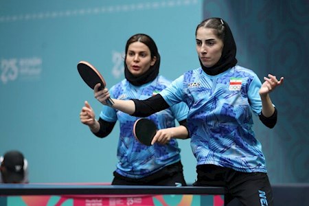 حضور پینگ پنگ بازان در کاپ آسیا