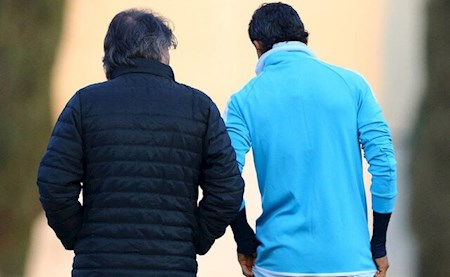 جلسه رضائیان و ساپینتو