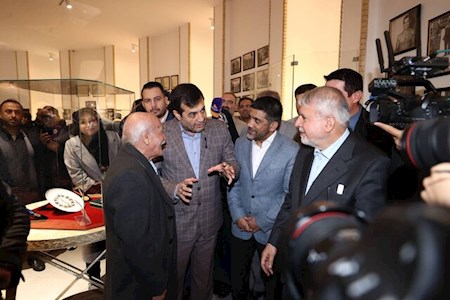 موزه ملی کشتی افتتاح شد