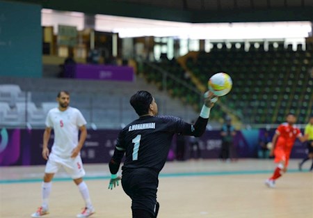 دستان خالی فوتسال از فوتسال پلنت