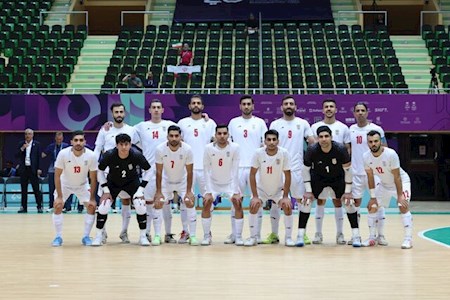 استارت یوزهای ایران در جام ملتهای آسیا
