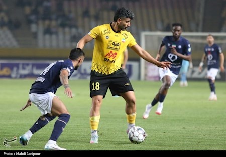 توقف سپاهان در نقش جهان