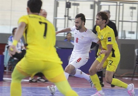 گام محکم فوتسال در جام ملتهای آسیا