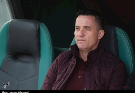 نشست خبری اوسمار بعد از باخت به فولاد