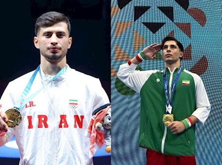 دو ووشوکار ایران نامزد بهترین های جهان