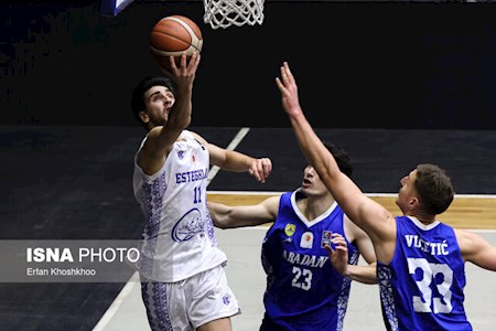 نتایج هفته بیستم لیگ برتر بسکتبال