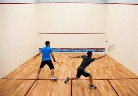 ادامه مسابقات اسکواش بین المللی سریلانکا