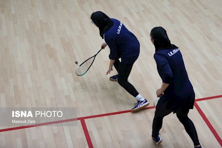 درخشش ایران در اسکواش سریلانکا