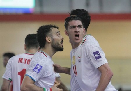 صدرنشینی ایران در جام جهانی فوتسال