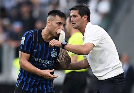 اینتر روی نوار پیروزی