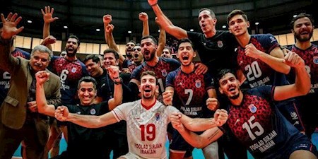 فولاد سیرجان قهرمان نیم فصل لیگ والیبال شد