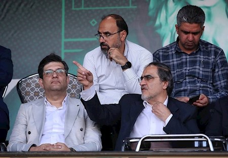 استقلال از مدیران سابق شکایت ندارد