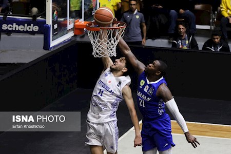 صدر لیگ برتر بسکتبال آبی شد
