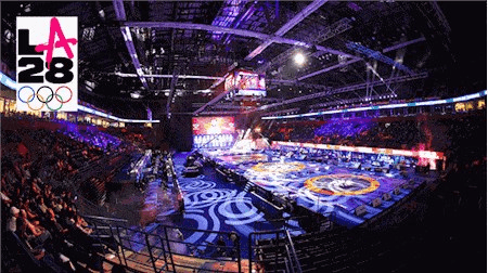 اعلام سیدبندی کشتی المپیک ۲۰۲۸