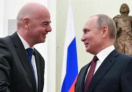 فیفا خواستار لغو محرومیت روسیه شد